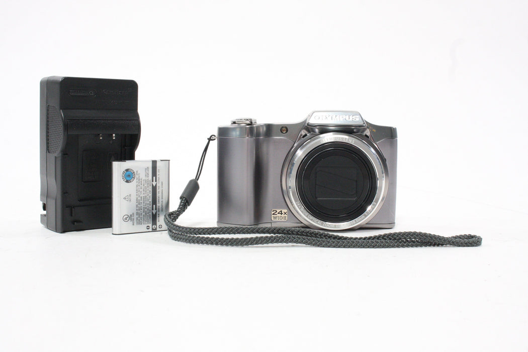 Olympus SZ-12 Digital Point-and-Shoot 24x Zoom 14.0mp