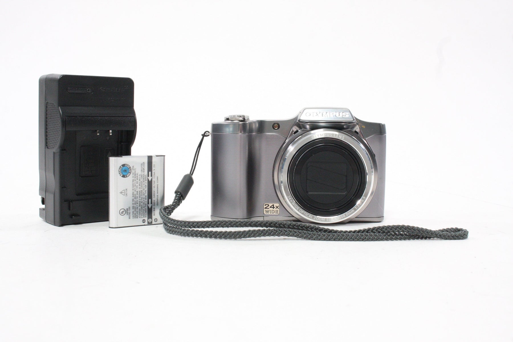 Olympus SZ-12 Digital Point-and-Shoot 24x Zoom 14.0mp