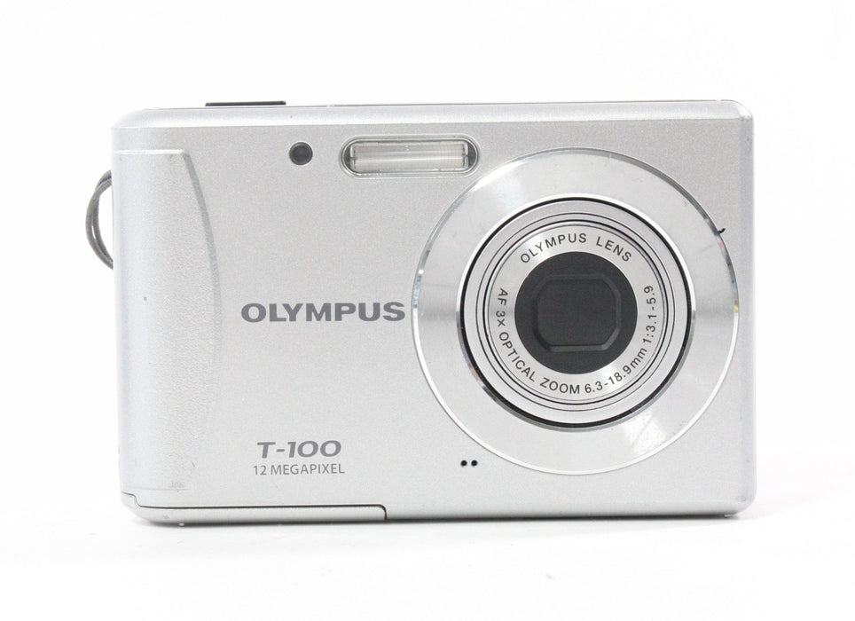 Olympus T-100 Digital Camera 3x Zoom 12mp