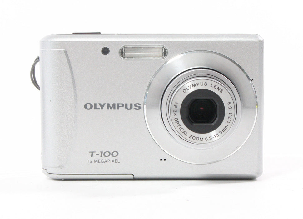 Olympus T-100 Digital Camera 3x Zoom 12mp