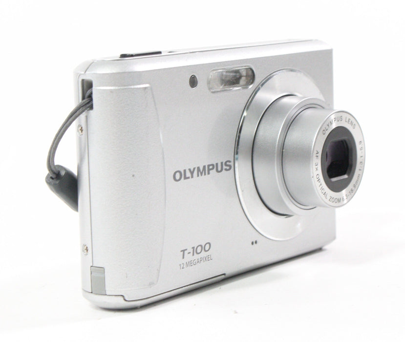 Olympus T-100 Digital Camera 3x Zoom 12mp
