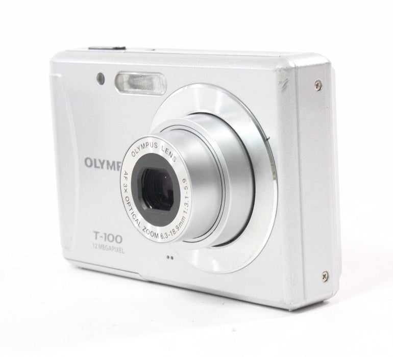 Olympus T-100 Digital Camera 3x Zoom 12mp