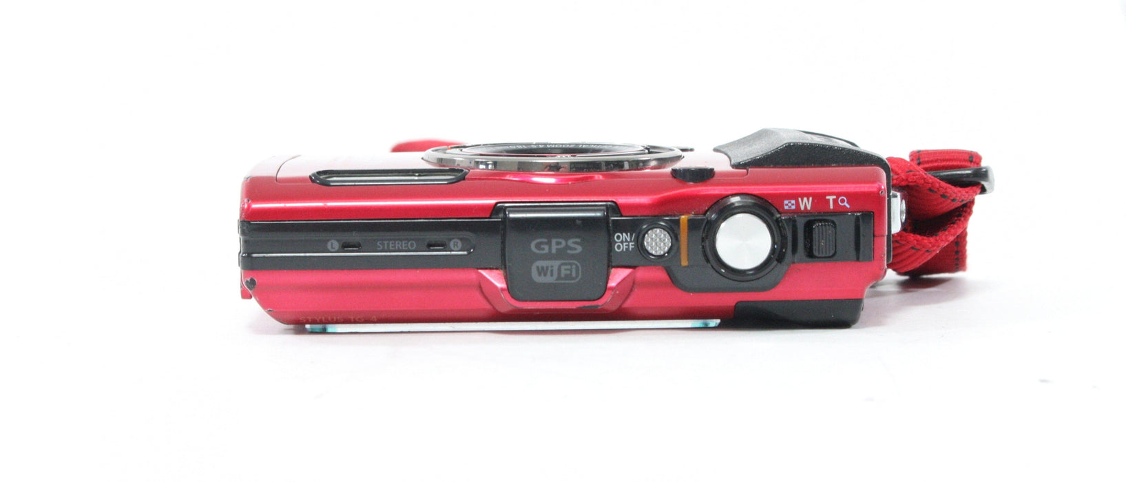 Olympus Tough Stylus TG4 Digital Point-and-Shoot 4x Zoom