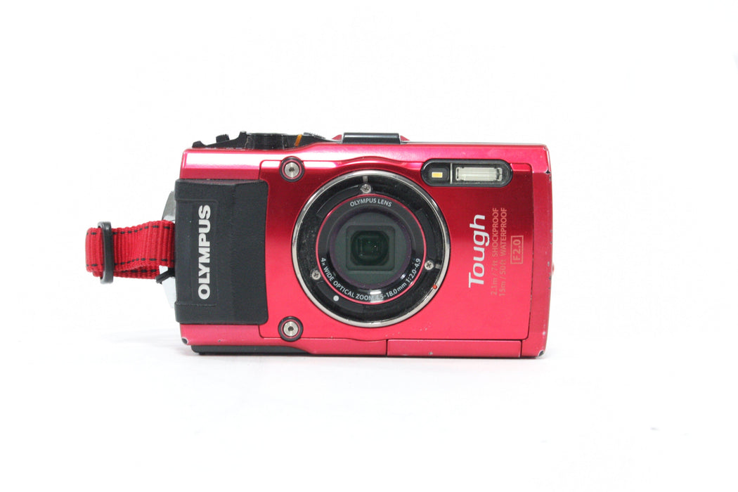 Olympus Tough Stylus TG4 Digital Point-and-Shoot 4x Zoom