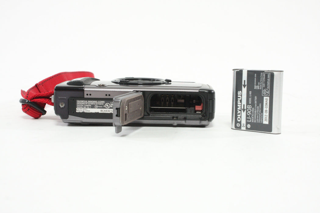 Olympus Tough TG-1 Digital Point-and-Shoot 4x Zoom 12.0mp