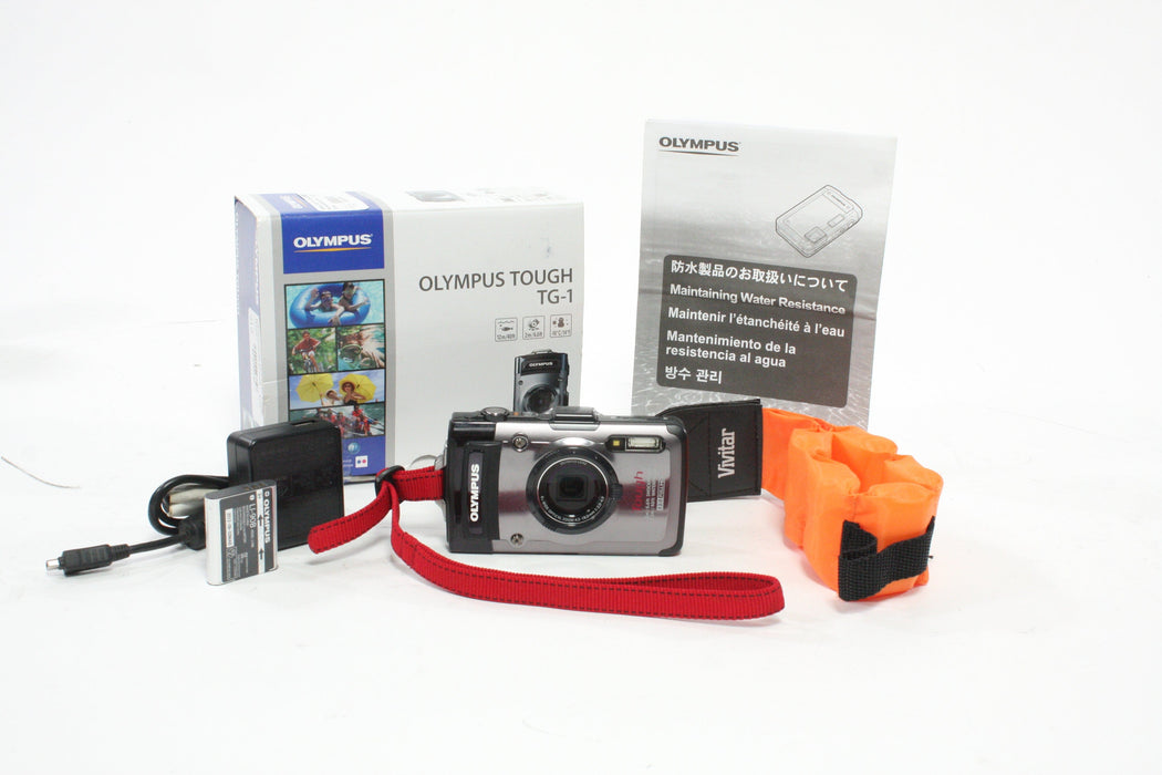 Olympus Tough TG-1 Digital Point-and-Shoot 4x Zoom 12.0mp
