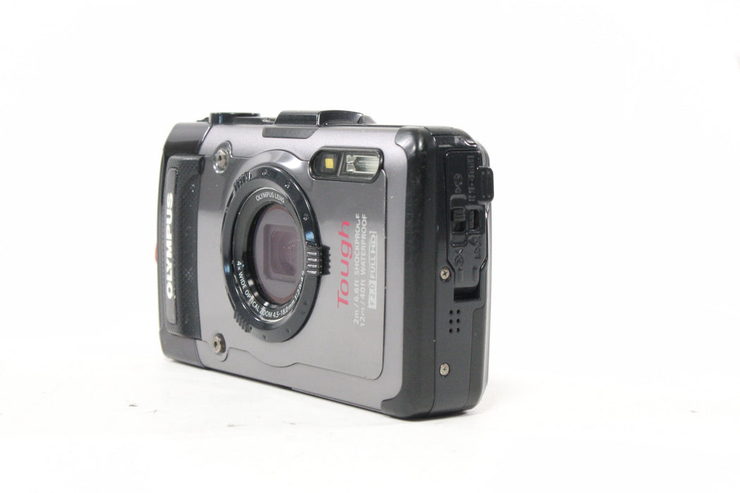 Olympus Tough TG-1 Waterproof Digital Point-and-Shoot 4x Zoom 12mp