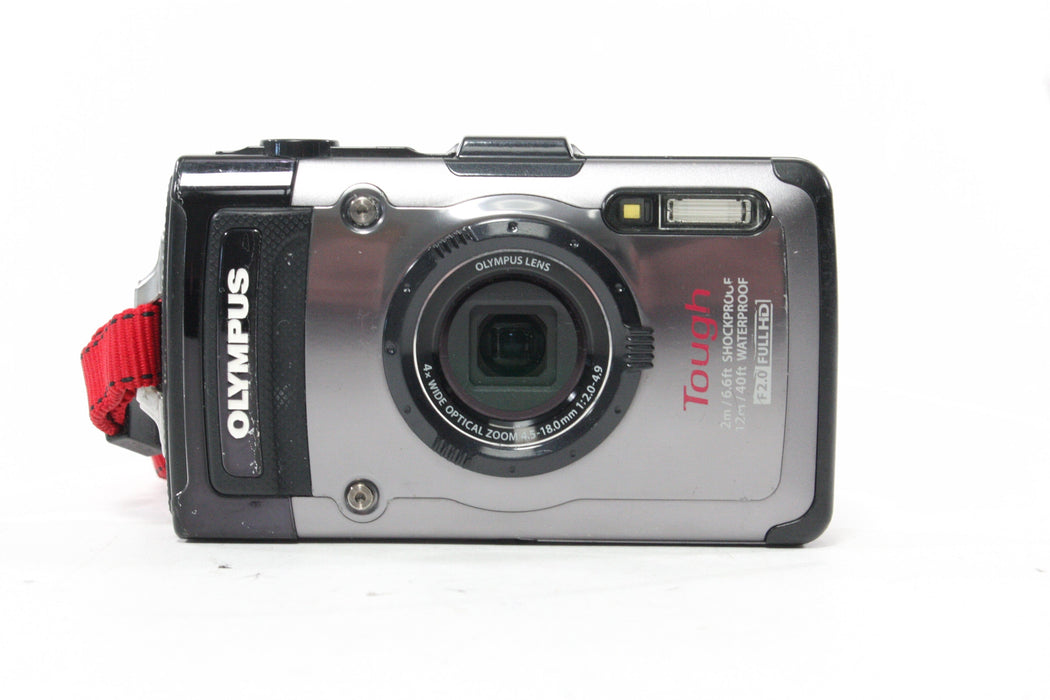 Olympus Tough TG-1 Waterproof Digital Point-and-Shoot 4x Zoom 12mp