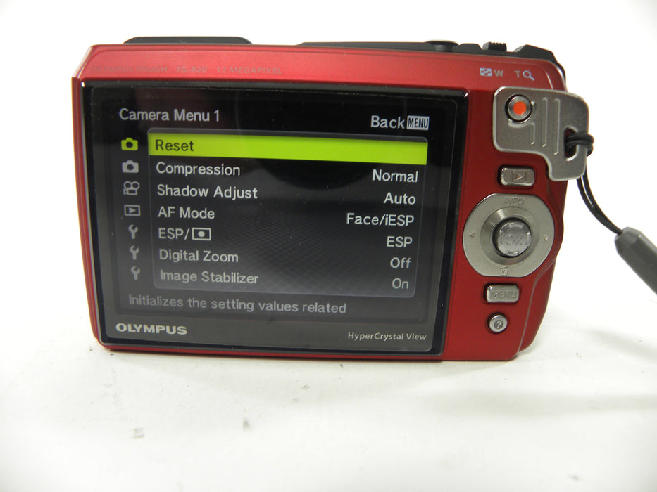 Olympus Tough TG-820 12mp Digital Camera