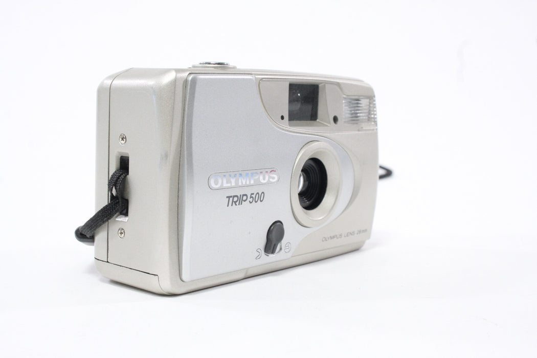 Olympus Trip 500 35mm Point-and-Shoot Camera