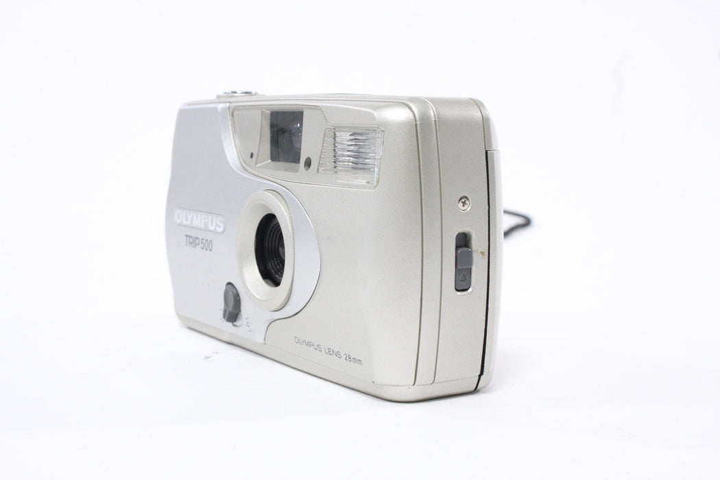 Olympus Trip 500 35mm Point-and-Shoot Camera