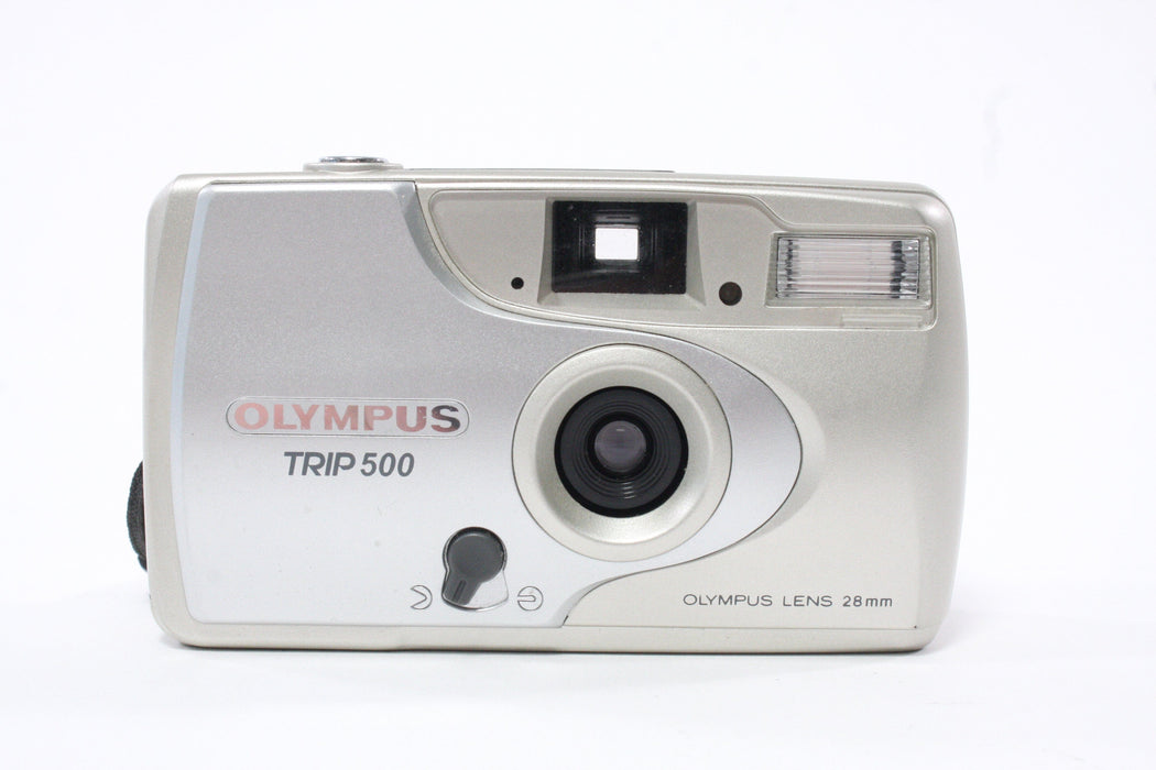 Olympus Trip 500 35mm Point-and-Shoot Camera