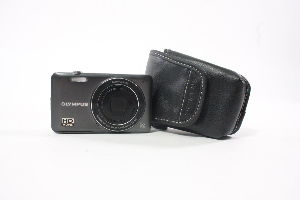 Olympus VG-120 Digital Point-and-Shoot Camera 5x Zoom 14mp