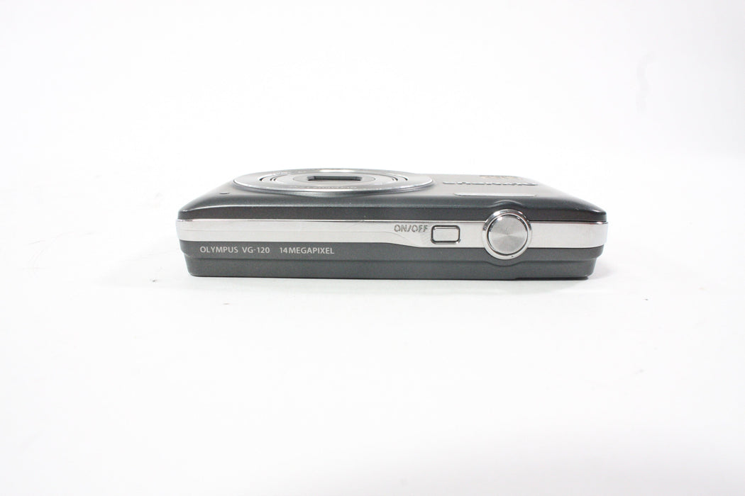 Olympus VG-120 Digital Point-and-Shoot Camera 5x Zoom 14mp