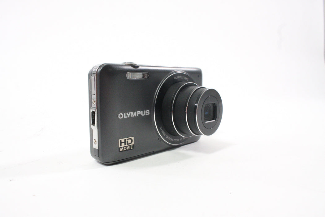 Olympus VG-120 Digital Point-and-Shoot Camera 5x Zoom 14mp