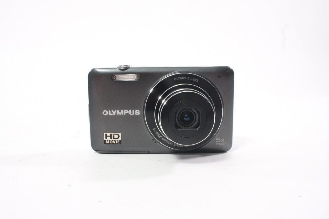 Olympus VG-120 Digital Point-and-Shoot Camera 5x Zoom 14mp