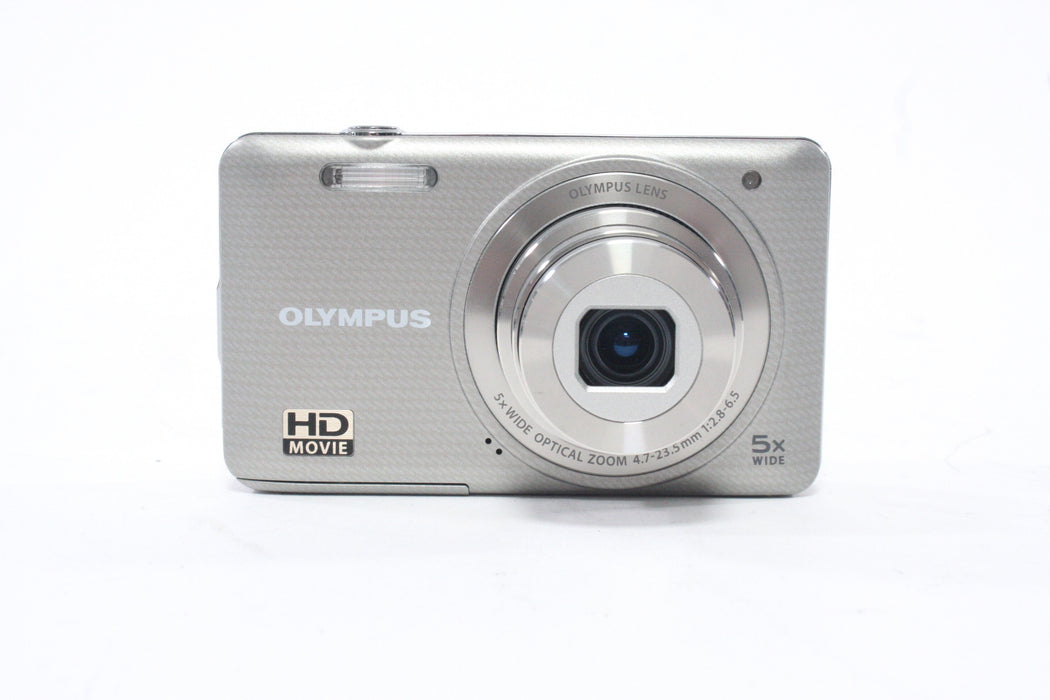 Olympus VG-140 Digital Point-and-Shoot Camera 5x Zoom 14.0mp