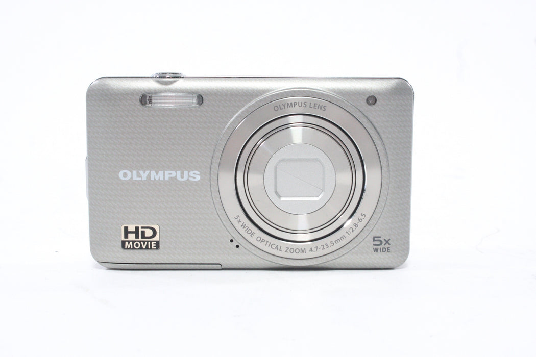 Olympus VG-140 Digital Point-and-Shoot Camera 5x Zoom 14.0mp