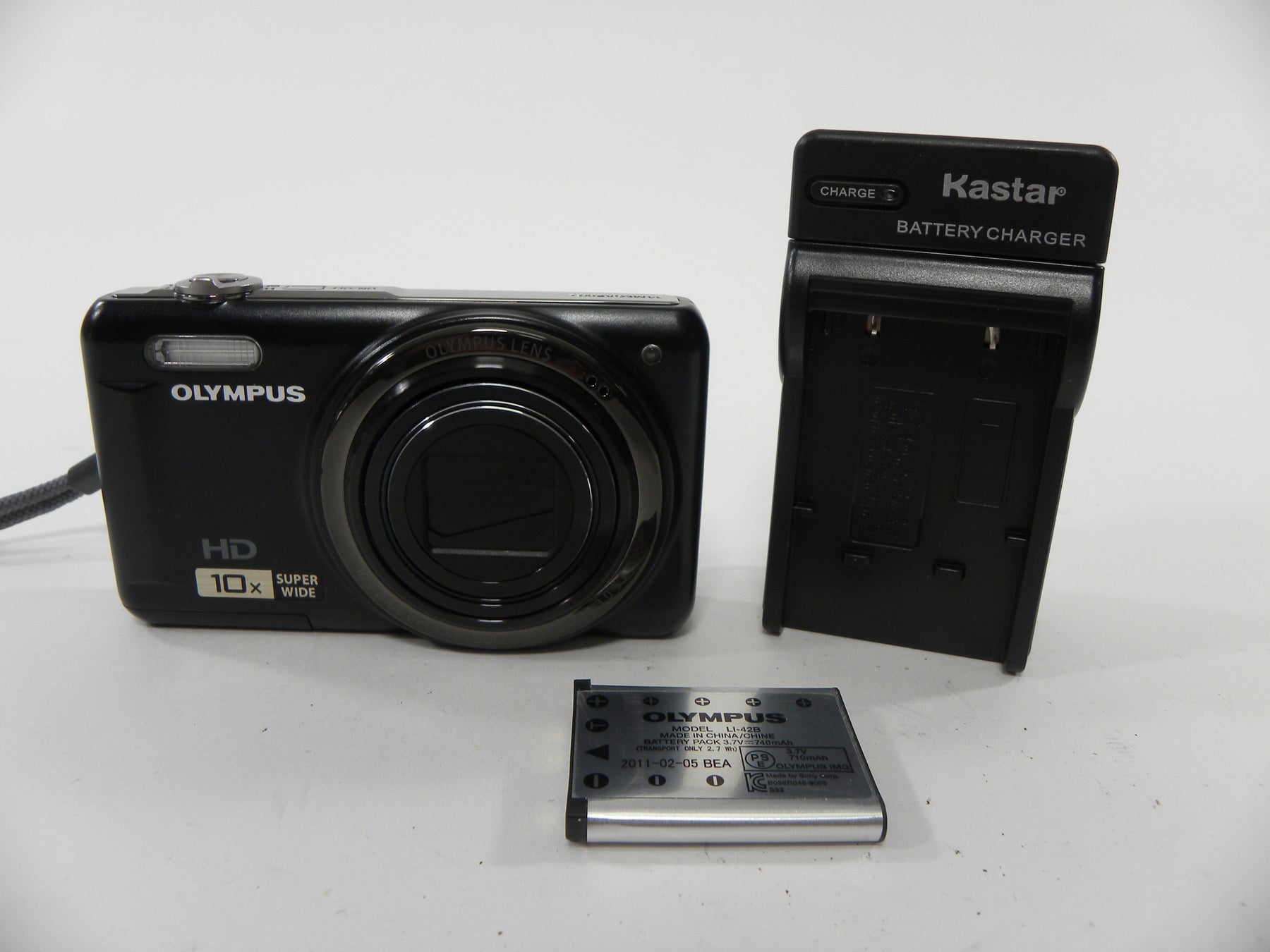 Olympus VR-310 14mp Digital Camera