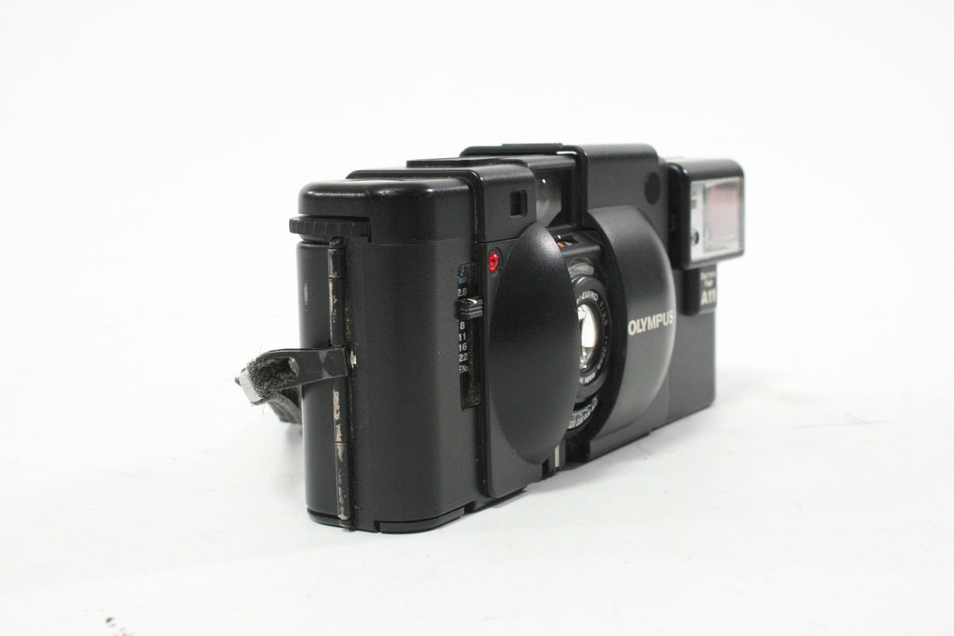 Olympus XA 35mm Camera with A11 Electronic Flash