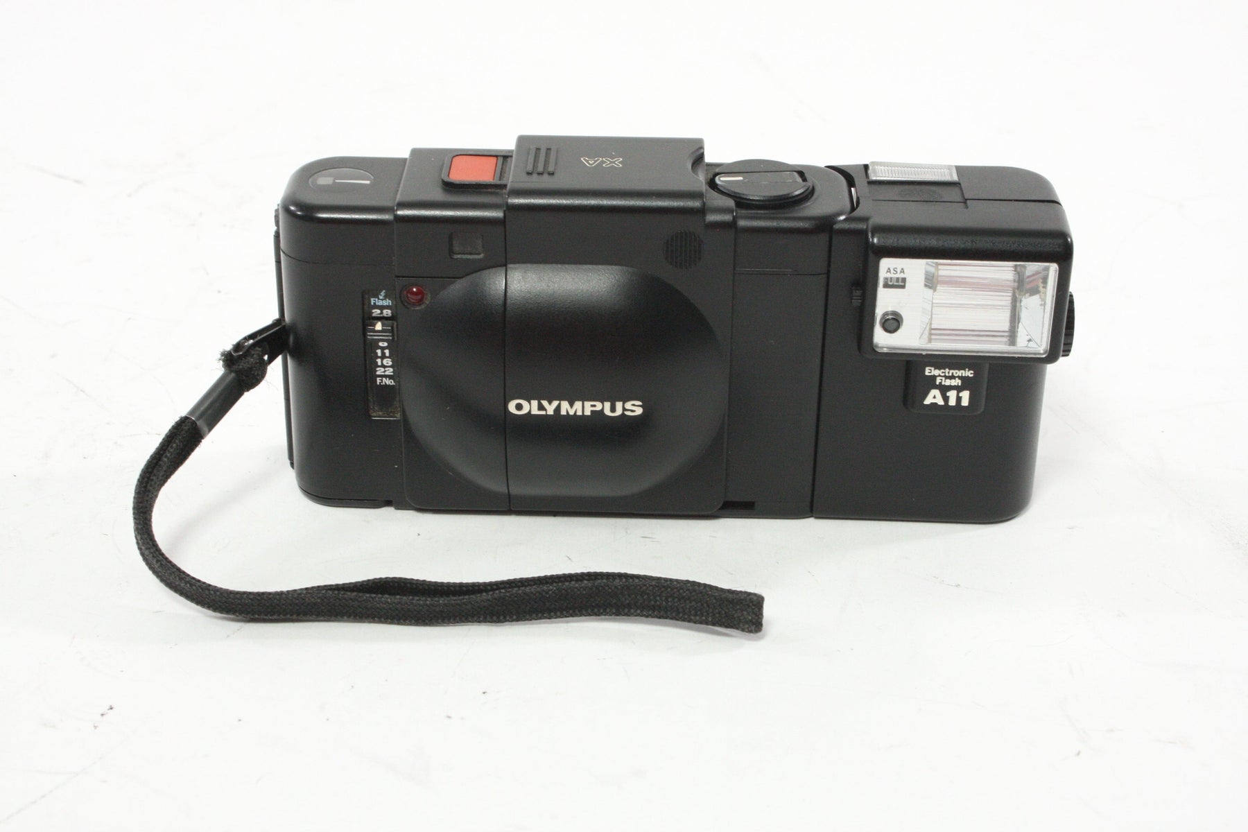 Olympus XA 35mm Camera with A11 Electronic Flash