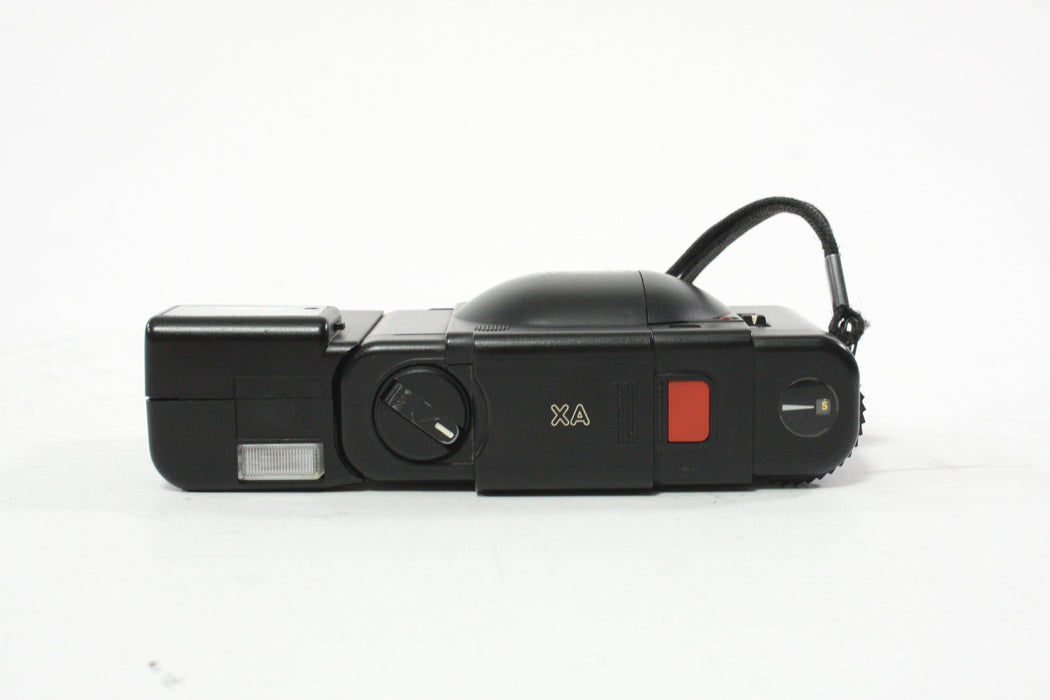 Olympus XA 35mm Camera with A11 Electronic Flash