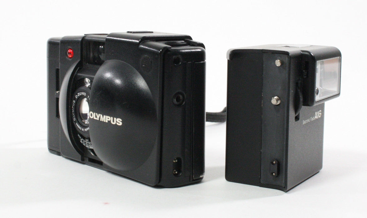 Olympus XA2 35mm Point and Shoot Camera with Case