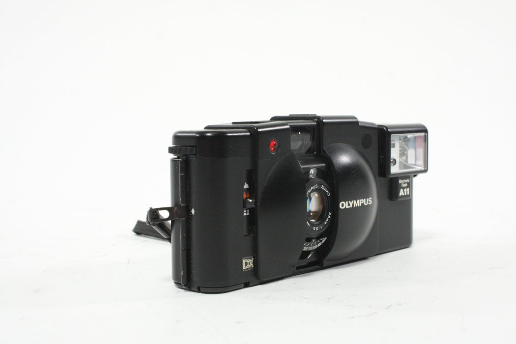 Olympus XA3 35mm Camera with A11 Flash