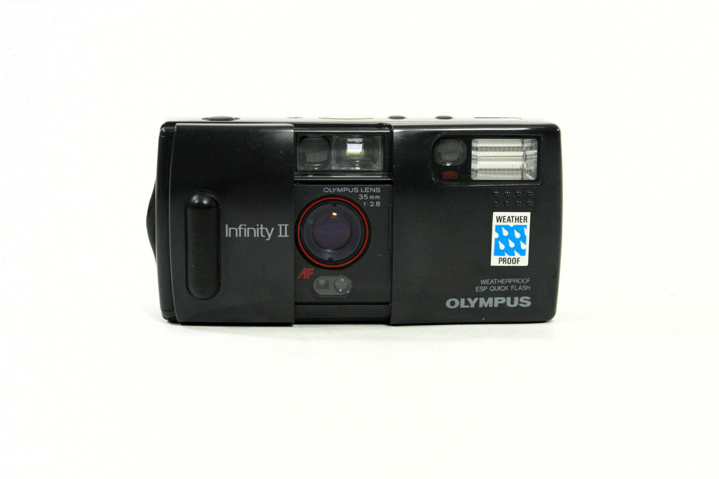 Olympus Xfinity II Weatherproof 35mm Film Point and Shoot Camera
