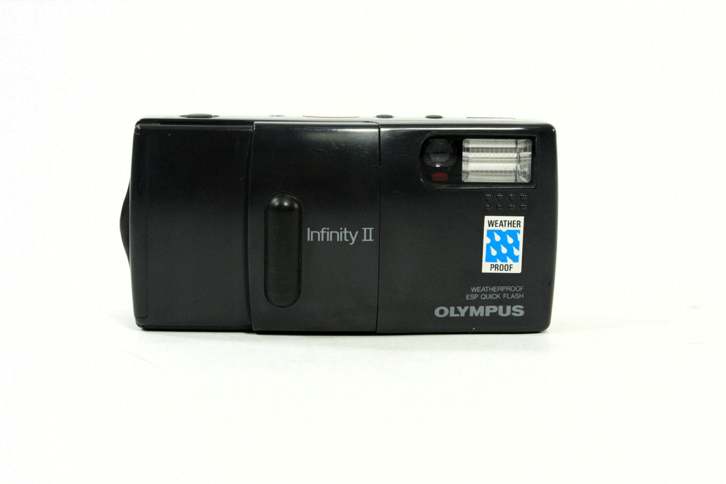 Olympus Xfinity II Weatherproof 35mm Film Point and Shoot Camera
