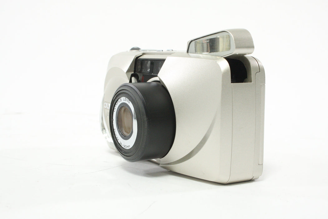 Olympus Zoom 140 MJU 35mm Point-and-Shoot Camera