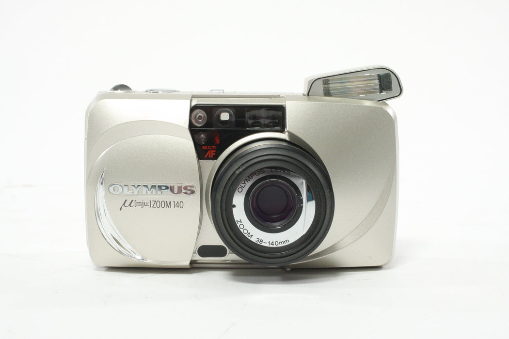 Olympus Zoom 140 MJU 35mm Point-and-Shoot Camera