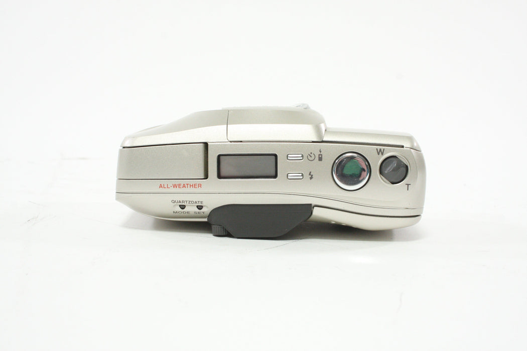 Olympus Zoom 140 MJU 35mm Point-and-Shoot Camera