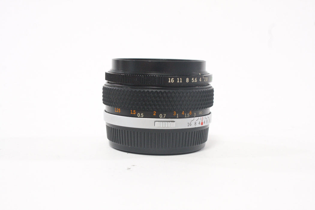Olympus Zuiko 35mm f/2.8 Lens for OM Mount