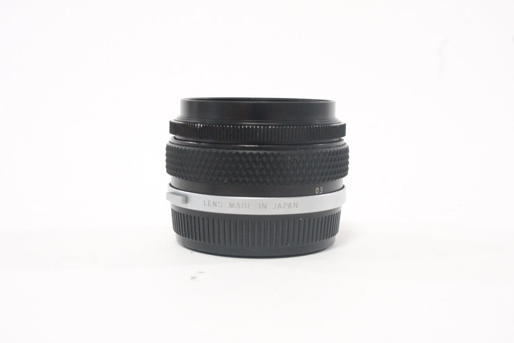Olympus Zuiko 35mm f/2.8 Lens for OM Mount