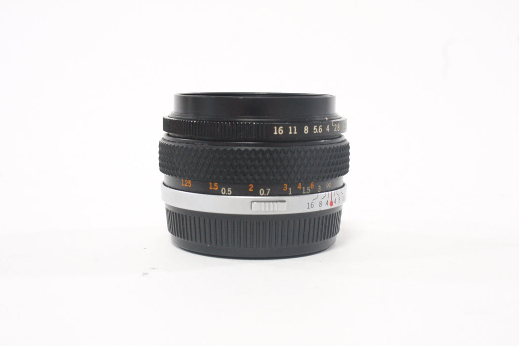 Olympus Zuiko 35mm f/2.8 Lens for OM Mount
