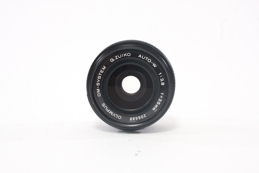 Olympus Zuiko 35mm f/2.8 Lens for OM Mount
