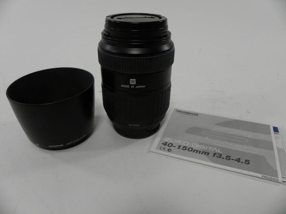 Olympus Zuiko 40-150mm f3.5-4.5