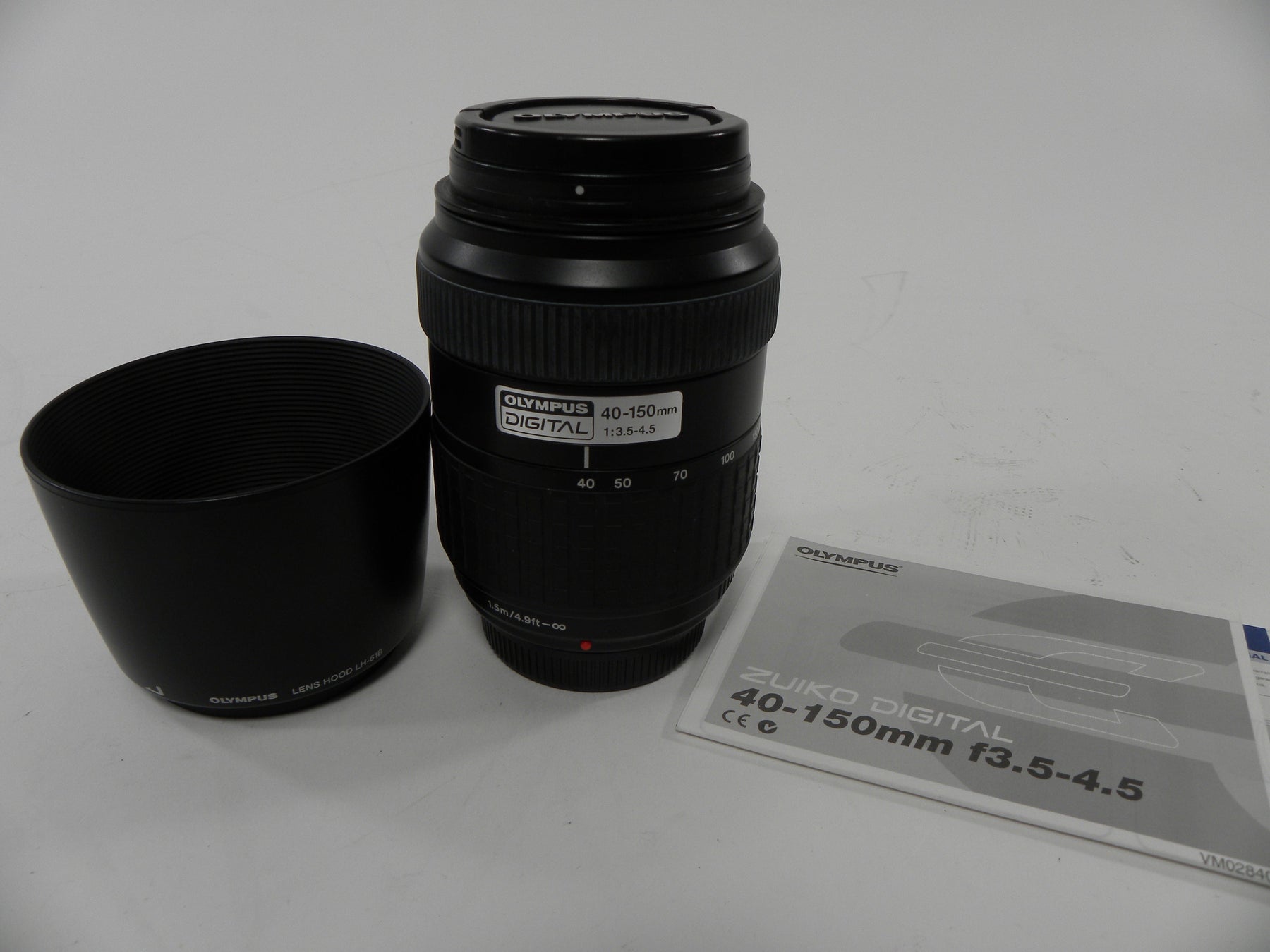 Olympus Zuiko 40-150mm f3.5-4.5
