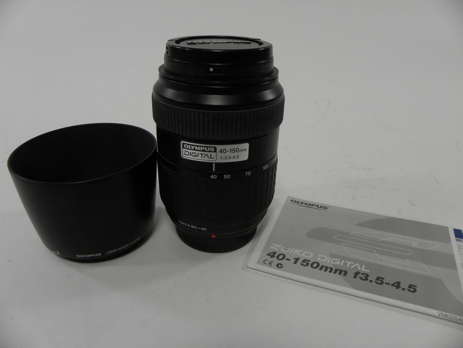 Olympus Zuiko 40-150mm f3.5-4.5