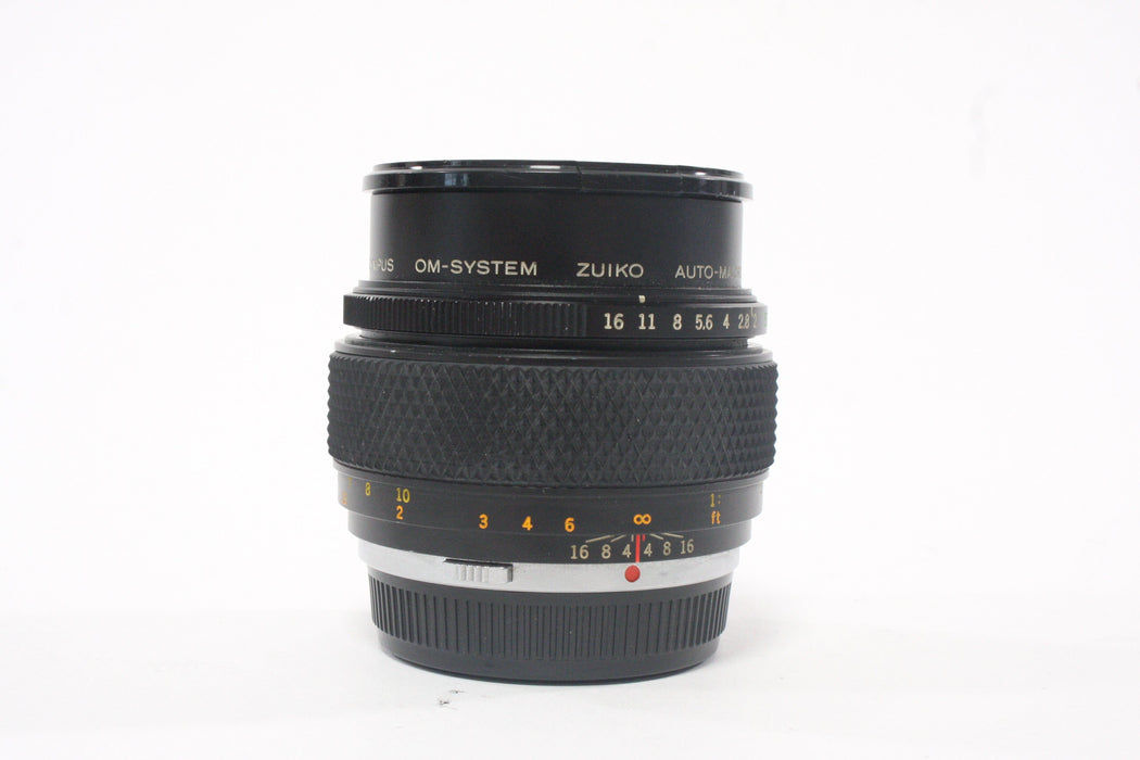 Olympus Zuiko 50mm f/2 Macro Lens for OM Mount