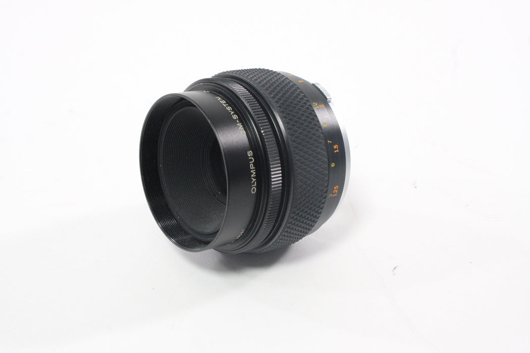 Olympus Zuiko 50mm f/2 Macro Lens for OM Mount