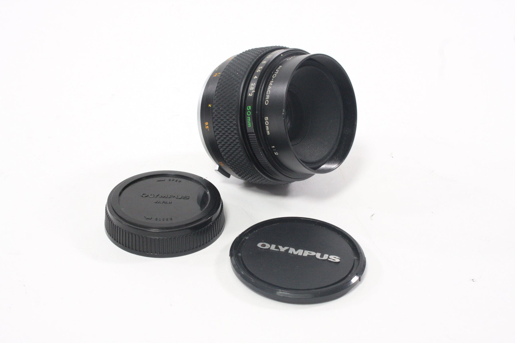Olympus Zuiko 50mm f/2 Macro Lens for OM Mount