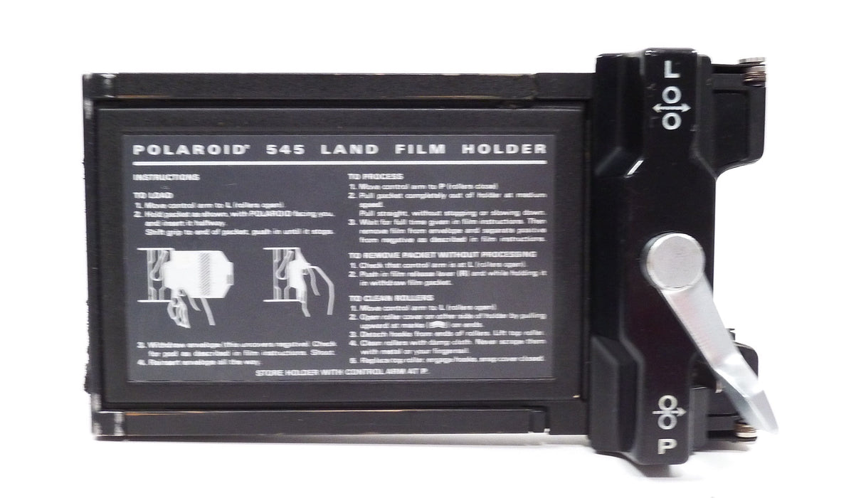 Omega View 45C with Toyo Bellows Lens Shade and Polaroid Back