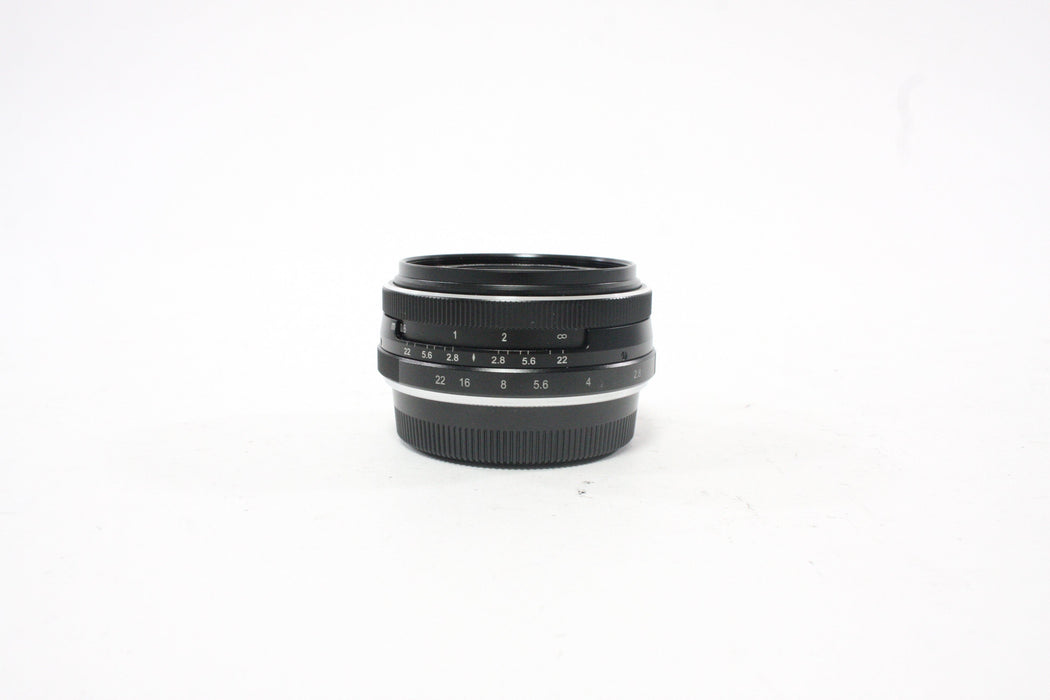 Opteka 28mm f/2.8 Lens for Fuji X Mount