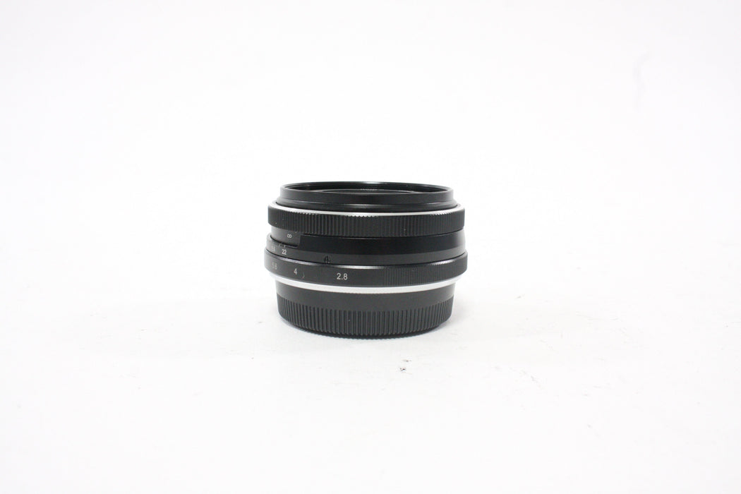 Opteka 28mm f/2.8 Lens for Fuji X Mount