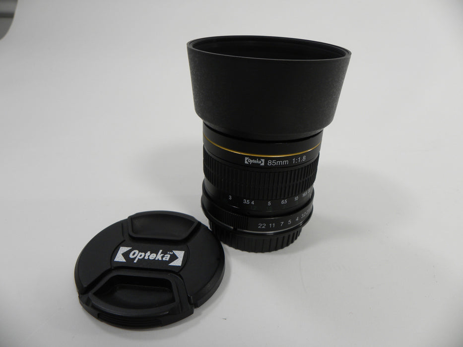Opteka 85mm f1.8  Canon EF Mount
