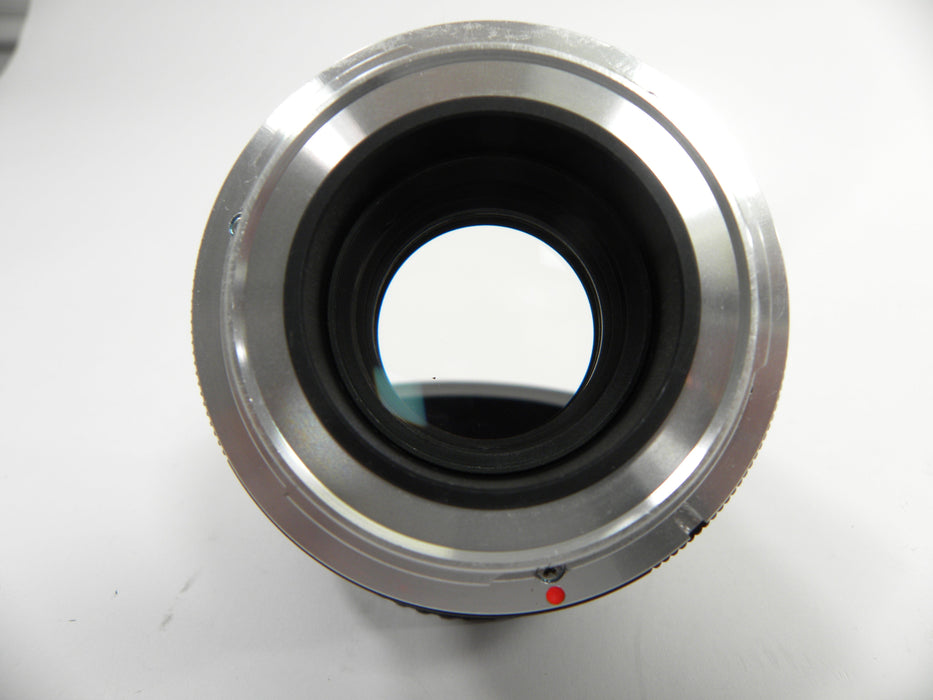 Opteka 85mm f1.8  Canon EF Mount