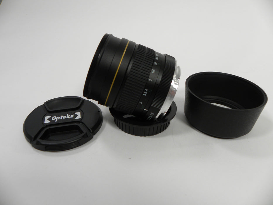 Opteka 85mm f1.8  Canon EF Mount
