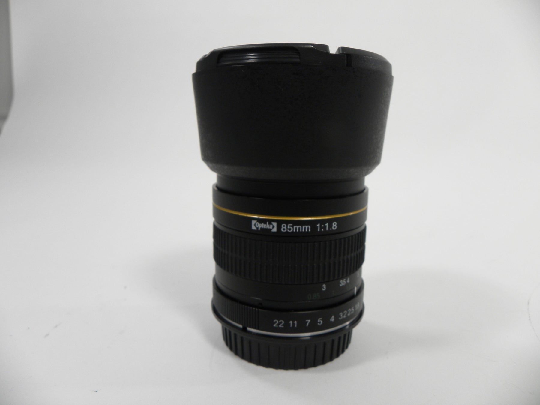Opteka 85mm f1.8  Canon EF Mount